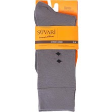 Antrasit Bambu Çorap