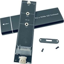 Ultrax USB 3.1 Type-C To Pci-E Express Nvme SSD M.2 M-Key Hard Disk Kutusu