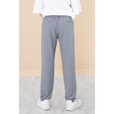 Duble Paça Erkek Çocuk Jogger Kumaş Pantolon 7-11YAŞ