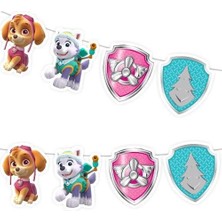 Parti Dükkanım Dekoratif banner PAW PATROL SKY 145x18CM