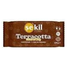 Şekil Model Hamuru Seramik Kil Kahverengi 250 Gr VK250KHV