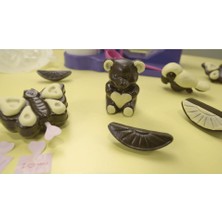 Samatlı Sweet Art Çikolata Yapım Seti Kendi Çikolatanı yap.