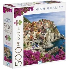 Ca Games Manarola Köyü Puzzle 500 Ca500-7505