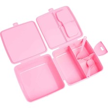 Hello Kitty Pembe Beslenme Kabı 2905-9