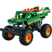 LEGO® Technic Monster Jam Dragon 42149 - Oyuncak Kamyonları Seven 7 Yaş ve Üzeri Çocuklar için 2#si 1 Arada Model (217 Parça)