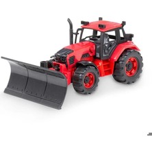 Adel Farm City Buldozer - Kırmızı