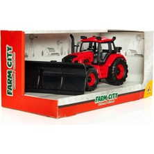 Adel Farm City Buldozer - Kırmızı