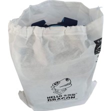 Hello Dragon Okul Çantası Mod 5 Light Blue CN0009