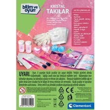 Clementoni Bilim Ve Oyun Kristal Takılar