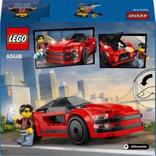 Lego City Kırmızı Spor Araba 60448
