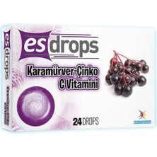 Esdrops Karamürver Çinko C Vitamini