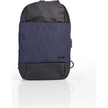 ÇÇS 31277 USB TABLET BÖLMELİ TEK OMUZ ÇANTASI