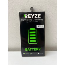 Reyze Tecno Pova 3 BL-68AT Batarya