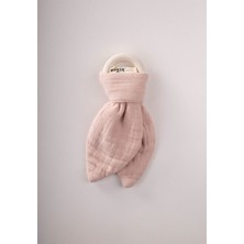 Ahşap Müslin Kumaştan Diş Kaşıyıcı Pudra