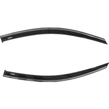 Niken 2 li Citroen Berlingo 2018+ /Rifter/Combo/Proace City/Doblo 3 Kromlu Cam Rüzgarlığı 2 li