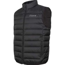 2AS Arcane Men Down Vest Black 2ASADVMCNFW23-001