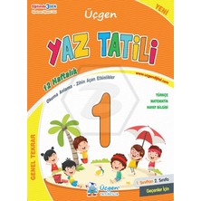 1. Sınıf Yaz Tatili 12 Haftalık Tekrar Çalışmaları