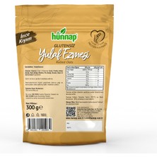 Glutensiz Yulaf Ezmesi Ince Kıyım 300 gr
