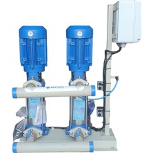Dikmilli 2HP-380V Çiftli Paket Hidrafor