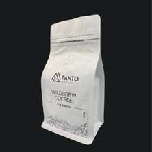 Tanto Bushcraft Colombia Çekirdek Kahve 250g – Taze Kavrulmuş Orta Sertlikte Gövdeli Arabica