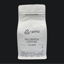 Tanto Bushcraft Colombia Çekirdek Kahve 250g – Taze Kavrulmuş Orta Sertlikte Gövdeli Arabica