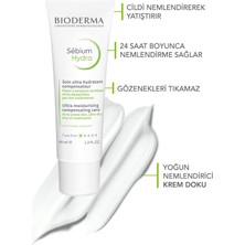 Seddar Collection Bioderma Sebium Izokit + Sebium Hydra Cleanser 200 ml - Sebium Hydra 40 ml - Atoderm Levres 15 ml