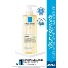 Seddar Collection La Roche Posay Lipikar Ap+ Temizleyici Yağ 400 ml