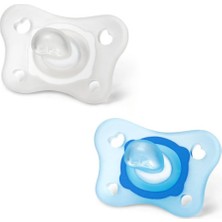 Chicco PhysioForma Mini Soft 2'li Emzik 0-2 Ay Erkek