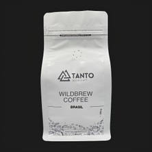 Tanto Bushcraft Brasil Çekirdek Kahve 250g – Taze Kavrulmuş Arabica, Sütlü Çikolata ve Fındık Aromalı