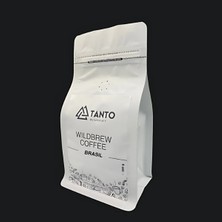 Tanto Bushcraft Brasil Çekirdek Kahve 250g – Taze Kavrulmuş Arabica, Sütlü Çikolata ve Fındık Aromalı