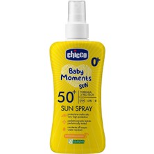 Chicco Güneş Kremi Spf 50+ 150 ml & Güneş Sonrası Kremi 150 ml