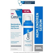 Seddar Collection Cerave Nemlendiren Hyalüronik Asit Serum 30 ml