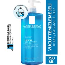 Seddar Collection La Roche Posay Lipikar Gel Lavant 750 ml