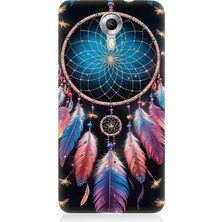 General Mobile Discovery 4g Uyumlu Rüyalara Açılan Ağ  Desenli Silikon Kılıf