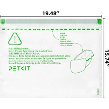 Petkit Pura Max, Max2 ve Max Pro Modelleri Için Dayanıklı Çöp Torbası