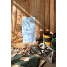 Tanto Bushcraft Espresso Çekirdek Kahve 250g – Düşük Asiditeli Arabica, Çikolata ve Karamel Aromalı