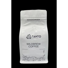 Tanto Bushcraft Espresso Çekirdek Kahve 250g – Düşük Asiditeli Arabica, Çikolata ve Karamel Aromalı