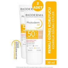 Seddar Collection Bioderma Photoderm Ar SPF50+ 30 ml 2 Adet