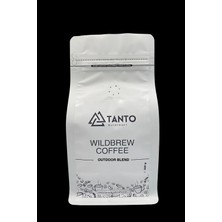 Tanto Bushcraft Outdoor Blend Çekirdek Kahve 250g – Yumuşak İçim, Çikolata ve Vanilya Aromalı