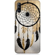 General Mobile Gm 20 Pro Uyumlu Tüylü Düşlerin Tuzağı  Desenli Silikon Kılıf