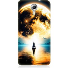 General Mobile Discovery 4g Uyumlu Güneşin Ardında Umut  Desenli Silikon Kılıf