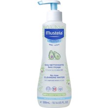 Seddar Collection Mustela Durulama Gerektirmeyen Temizleme Sıvısı 300 ml