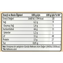 Glutensiz Yulaf Ezmesi Ince Kıyım 300 gr