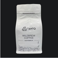 Tanto Bushcraft Guatemala Çekirdek Kahve 250g – Yumuşak İçimli, Taze Kavrulmuş Arabica