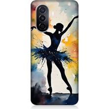 Huawei Nova Y70 Uyumlu Dansın Büyülü Gölgesi  Desenli Silikon Kılıf