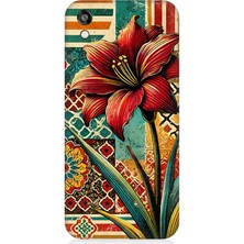 Huawei Honor 8s Uyumlu Desende Renkli Çiçek Baharı  Desenli Silikon Kılıf