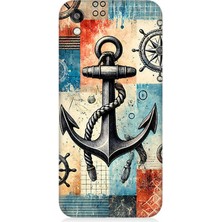 Huawei Honor 8s Uyumlu Çapanın Gücü Kompozisyonu  Desenli Silikon Kılıf