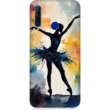 Huawei Honor 20 Lite Uyumlu Dansın Büyülü Gölgesi  Desenli Silikon Kılıf