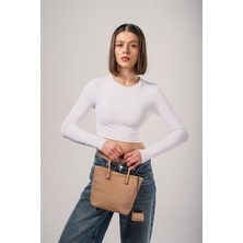 ÇÇS Kadın 18038 Omuz Çantası