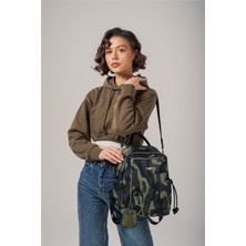 ÇÇS Kadın 18022 Sırt Ve Omuz Çantası